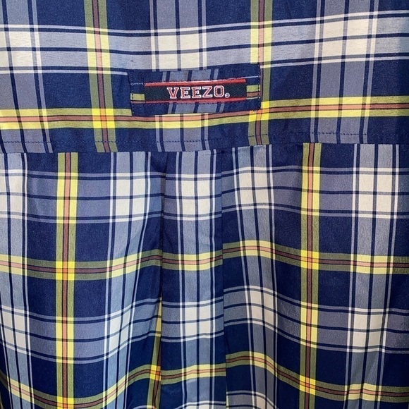 Veezo Wear Size 2XL New With Tags Plaid Button Down - Picture 7 of 7